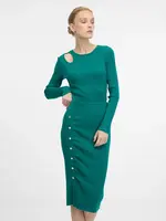 Green women's long sweater ORSAY - Women's