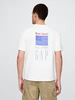 GAP T-shirt with Americana logo - Men's