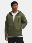 Men's sweatshirt Under Armour UA Icon Fleece FZ Taping - Men's