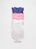 GAP Baby bodysuit, 3pcs - Girls