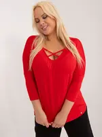 Blouse-RV-BZ-6329.43P-red