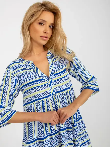 Dress-D73771M30214F-dark blue