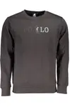 US GRAND POLO MEN'S GRAY ZIPLESS SWEATSHIRT