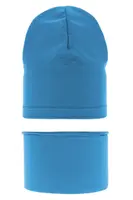 AGBO Jesenný/jarný chlapčenský set: klobúk a tunel Hazel blue