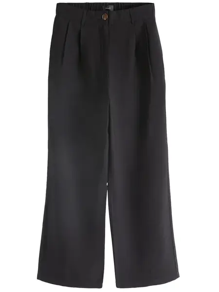 Next Plisované nohavice  čierna