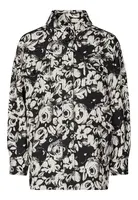 Dea Kudibal Blúzka 'Anuskadea'  čierna / biela