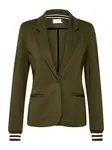 Kaffe Blejzer 'KA Kinnie'  olivová / biela