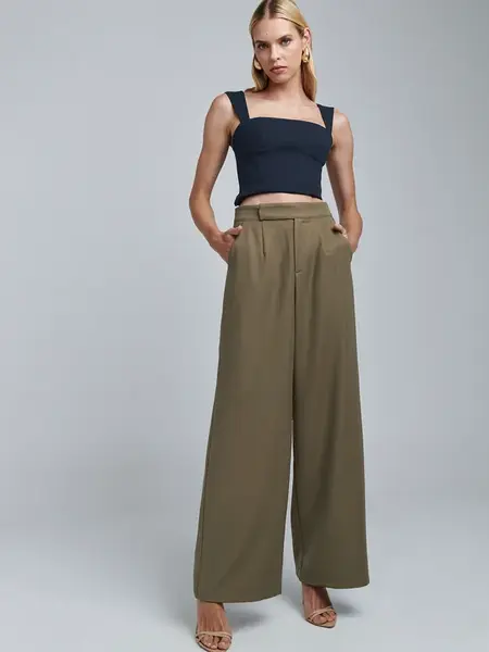 BWLDR Nohavice 'Autumn'  olivová