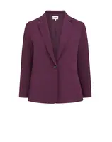 WE Fashion Blejzer  baklažánová