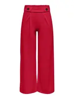 JDY Plisované nohavice 'JDYGEGGO'  červená