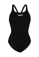 ARENA Jednodielne plavky 'TEAM PRO SOLID'  čierna