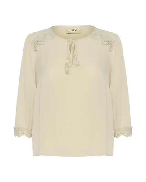 Cream Blúzka 'Bea'  svetlosivá