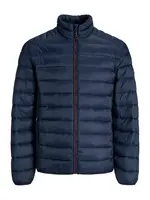 JACK & JONES Zimná bunda 'JJEBradley'  tmavomodrá