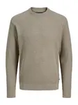 Jack & Jones Premium Sveter 'JPRBLareagan'  sivobéžová