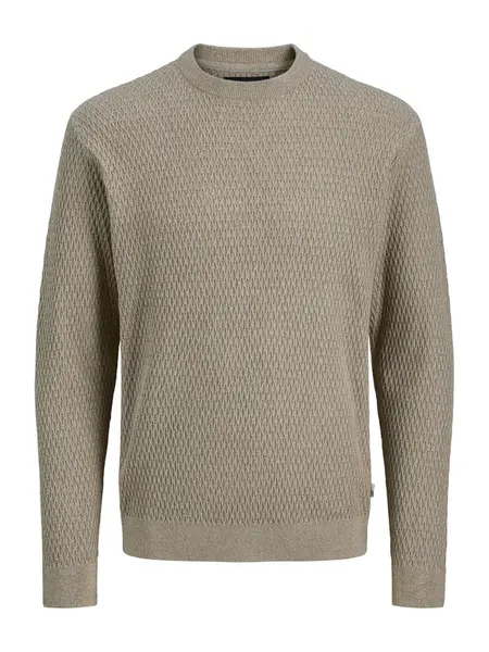 Jack & Jones Premium Sveter 'JPRBLareagan'  sivobéžová