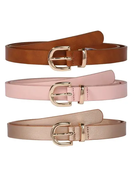 ABOUT YOU Opasky 'Malina'  hnedá / ružová / ružová