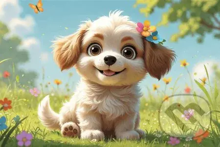 Trefl Puzzle 60 - Byť šteniatkom - puzzle z kategorie 15 - 60 dílků