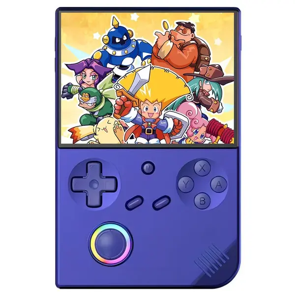 ANBERNIC RG40XXV Game Console Blue