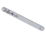 Oboustranný pilník na nehty Sibel Zebra Nail File 2-Way Finisher 200/240 - 10 ks + dárek zdarma