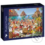 Puzzle Korzika - François Ruyer - puzzle z kategorie 500 - 1000 dílků