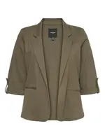 Vero Moda Curve Blejzer 'VMCEVA'  tmavozelená