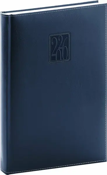 NOTIQUE Denní diář Panama 2026, tmavě modrý, 15 x 21 cm