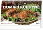 Stolní kalendář Domácí kuchyně 2026