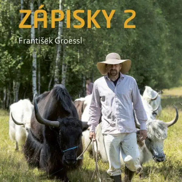 Pastevcovy zápisky 2 - František Groessl - e-kniha