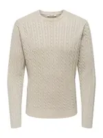 Only & Sons Sveter 'ONSLOUI'  tmelová