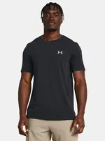 Čierne pánske tričko Under Armour Vanish Seamless SS