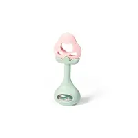 BABYONO Chrastítko s kousátkem Strawberry 3m+