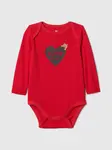 GAP Baby body z organické bavlny - Holky