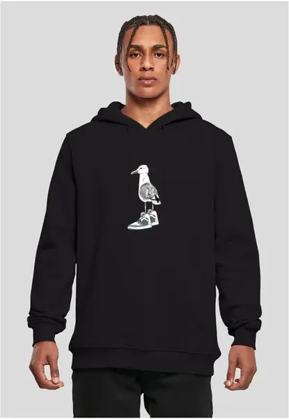 Pánská mikina Sneakers Seagull Hoody černá