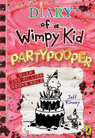 Diary of a Wimpy Kid Partypooper Book 20