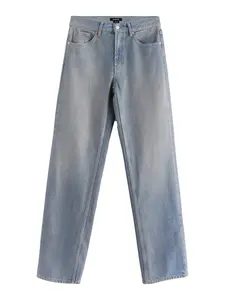 Lindex Džínsy 'Sia'  modrá denim