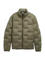 TOM TAILOR DENIM Prechodná bunda  olivová