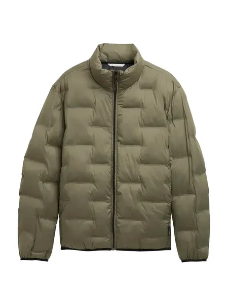 TOM TAILOR DENIM Prechodná bunda  olivová