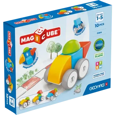 Geomag Magicube Auto 10 dílků