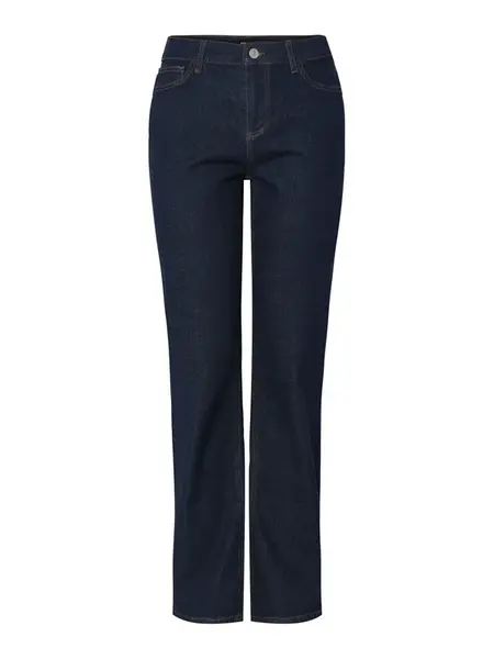 PIECES Džínsy 'PCKelly'  tmavomodrá