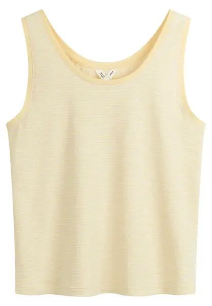 MELA Top 'VANITA'  žltá