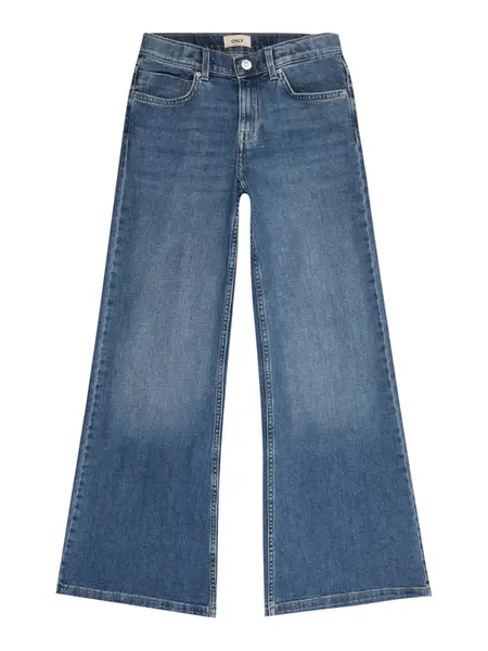ONLY GIRLS Džínsy 'KOGCALIFORNIA'  modrá denim