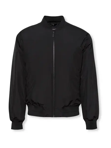 Calvin Klein Prechodná bunda  čierna