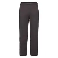 Lehké pánské lehké tepláky s otevřenými nohavicemi 640380 80/20 240g