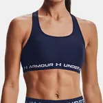 Under Armour Podprsenka UA Crossback Mid Bra-NVY - Dámské