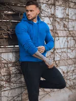 Pánský teplákový souprav Barva modro-černá DSTREET