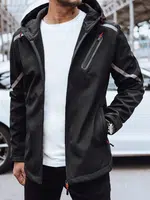 Pánská bunda softshell Barva černá DSTREET