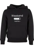 Dětský víkend Loading Hoody černá