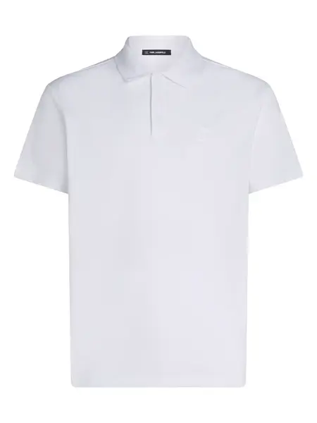 Karl Lagerfeld Tričko 'KAMEO'  biela