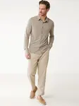 MEXX Chino nohavice  piesková