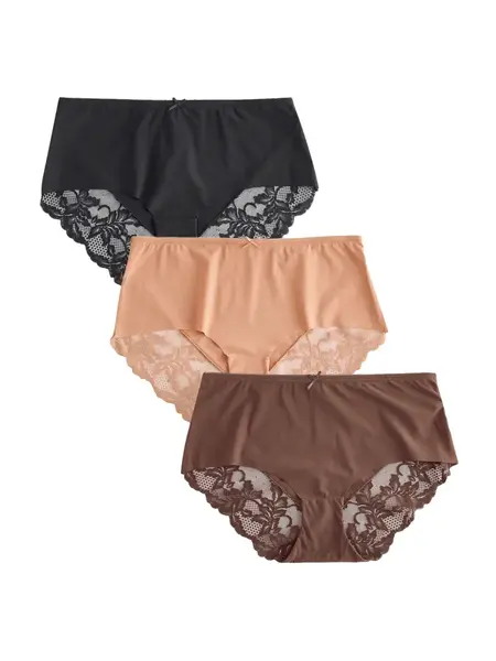 Next Nohavičky  béžová / hnedá / čierna